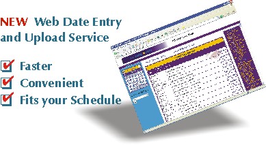 web data entry